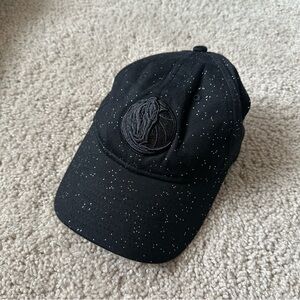 Black Sparkle Dallas Mavericks Hat